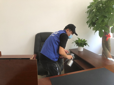 福州專(zhuān)業(yè)除甲醛公司案例：銀行